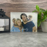 Custom photo block | Family Gift | Acrylic Photo Block