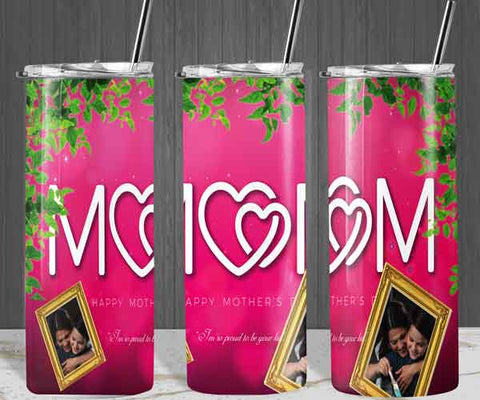 Mom Tumbler personalized