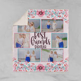 Best Friends Forever Throw Blanket