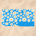 Personalized Daisy Towel