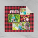 Great Dad Plaid