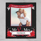 Mr&Mrs Love Blanket