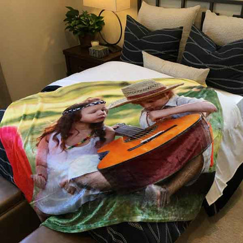 Personalized Photo Blanket