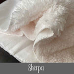 Ballet Sherpa throw blanket 50x60