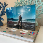 Custom photo block | wedding gift