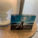 Custom photo block | wedding gift