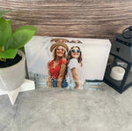 Custom photo block | Best Friend Gift | Acrylic Photo Block