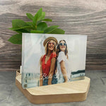 Custom photo block | Best Friend Gift | Acrylic Photo Block