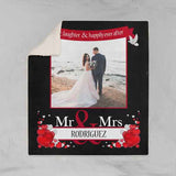 Mr&Mrs Love Blanket